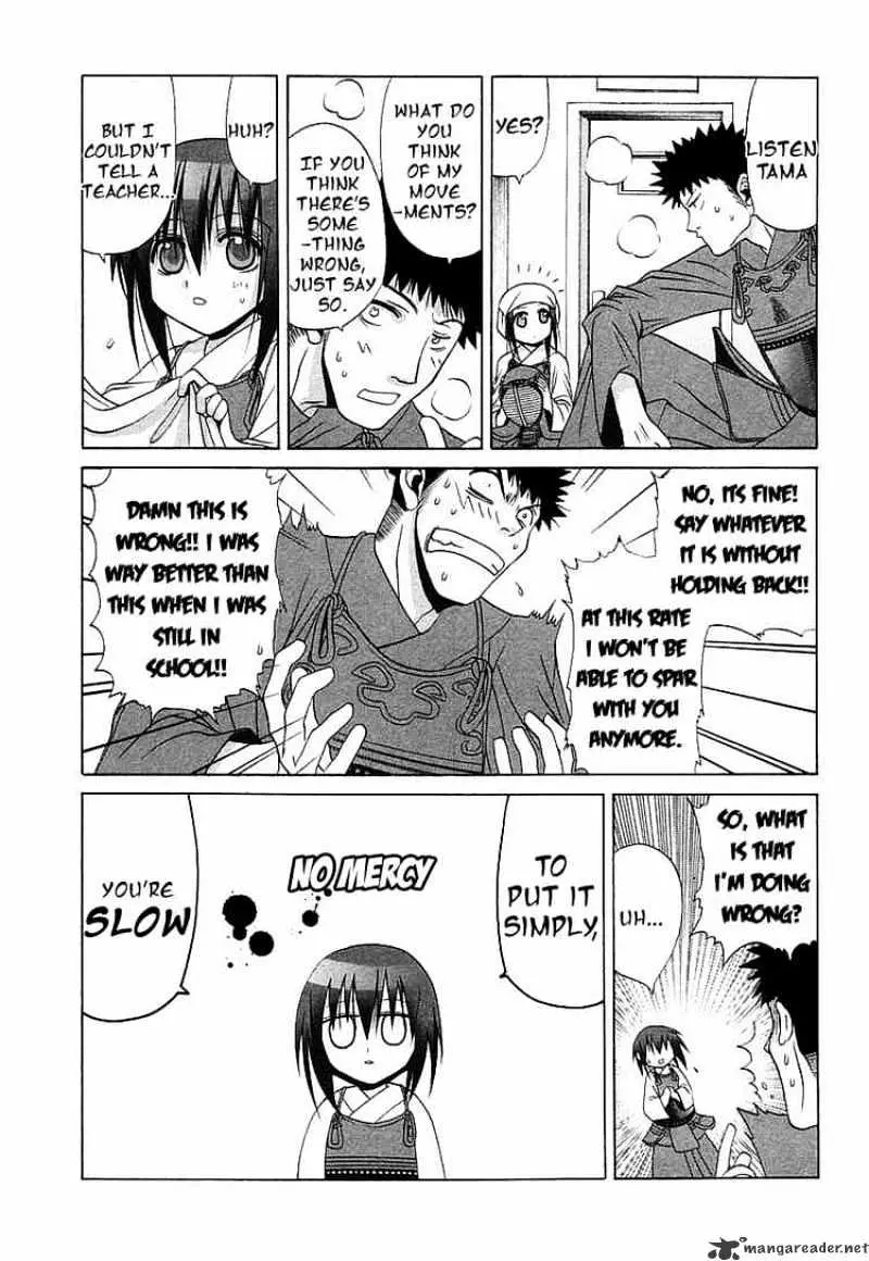Bamboo Blade Chapter 36 page 16 - 