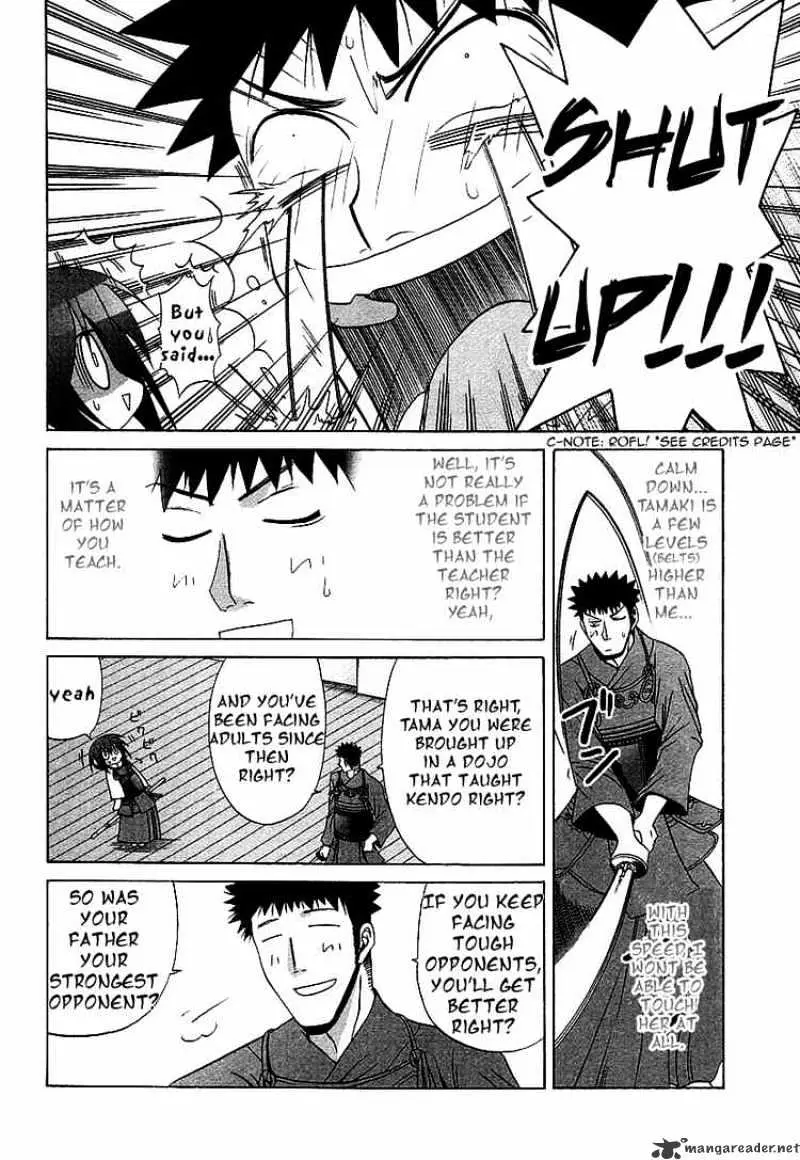 Bamboo Blade Chapter 36 page 17 - 