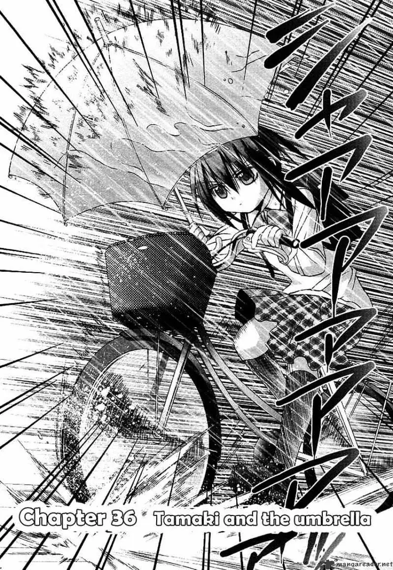 Bamboo Blade Chapter 36 page 3 - 