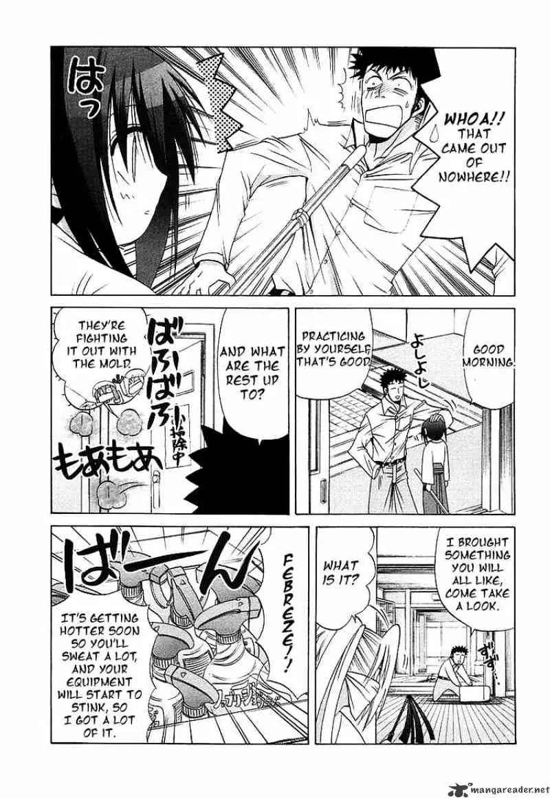 Bamboo Blade Chapter 36 page 7 - 