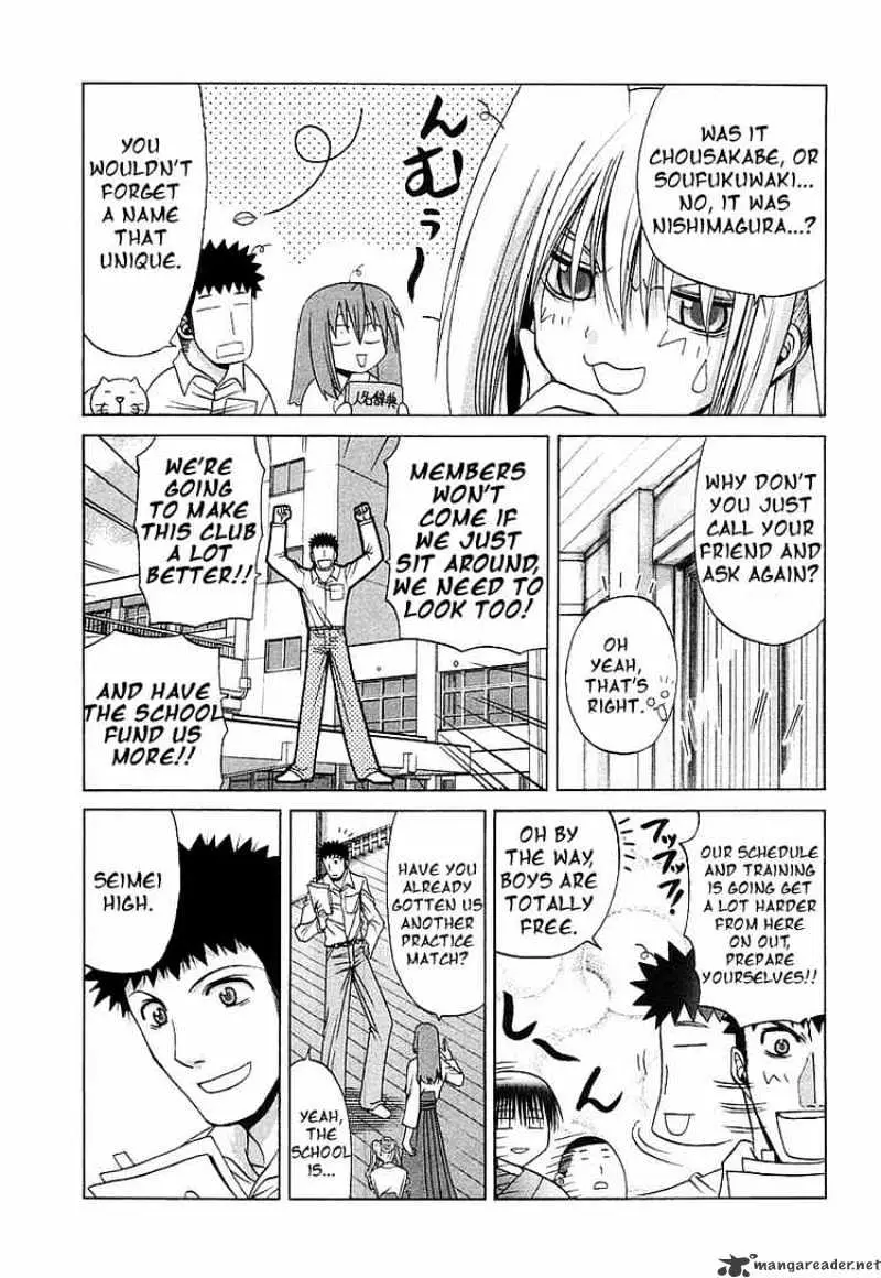 Bamboo Blade Chapter 36 page 8 - 