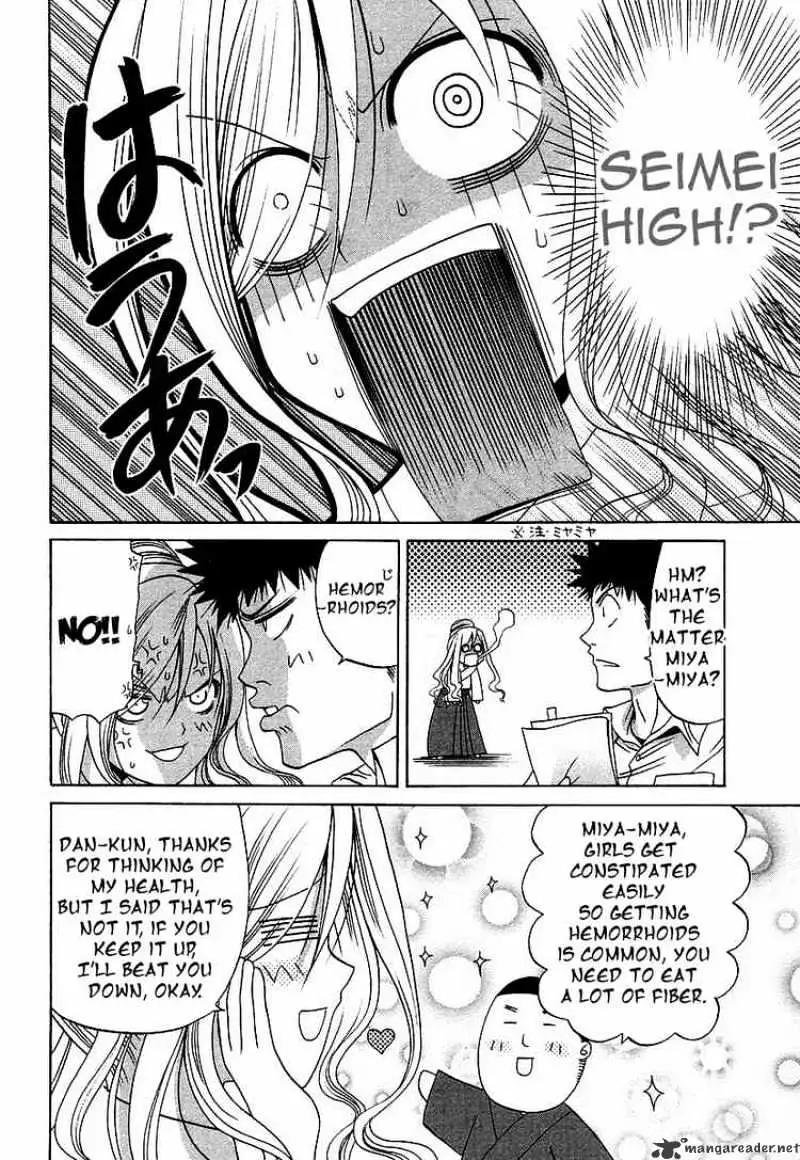 Bamboo Blade Chapter 36 page 9 - 