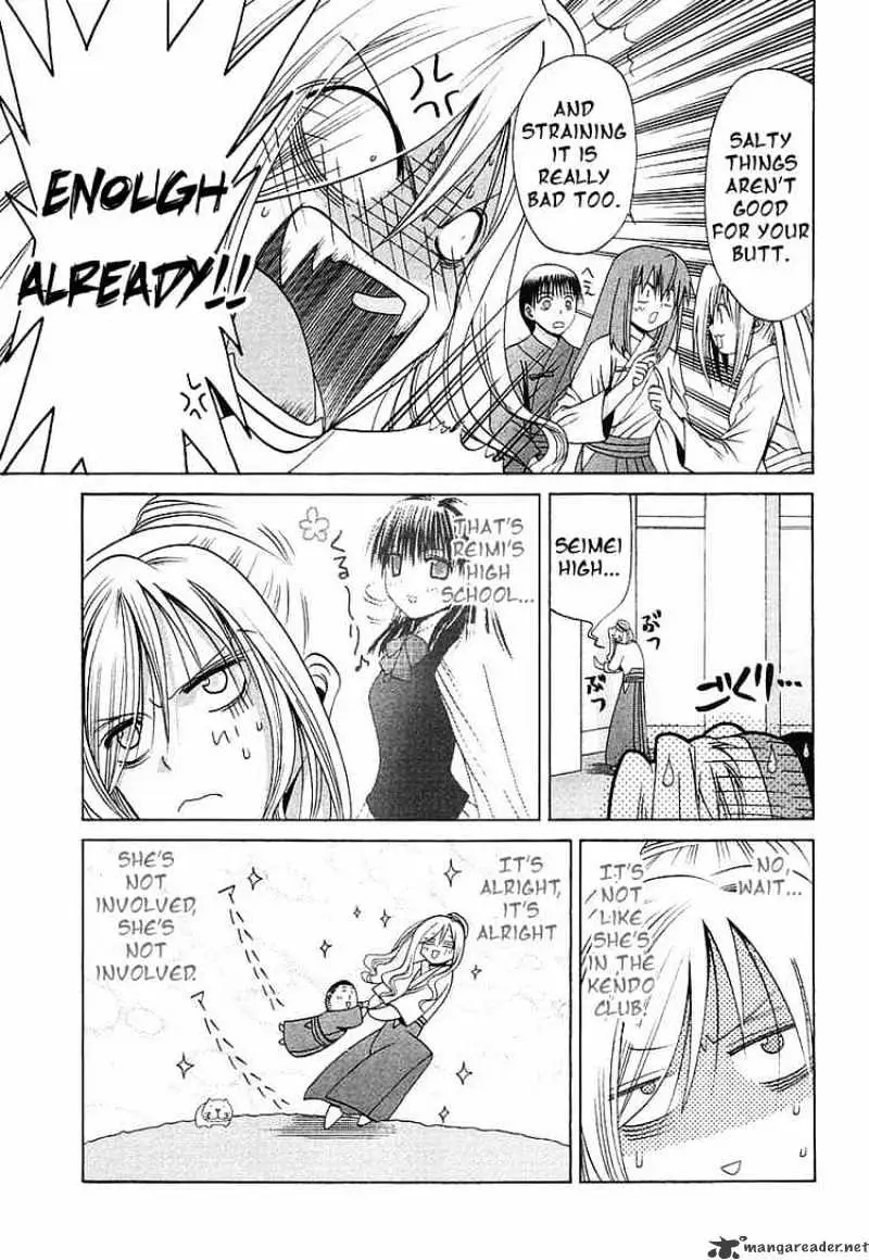 Bamboo Blade Chapter 36 page 10 - 