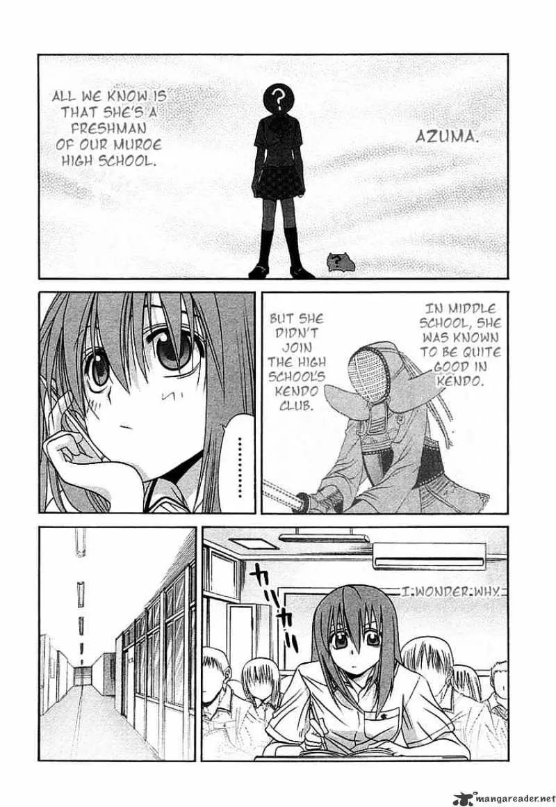 Bamboo Blade Chapter 37 page 2 - 