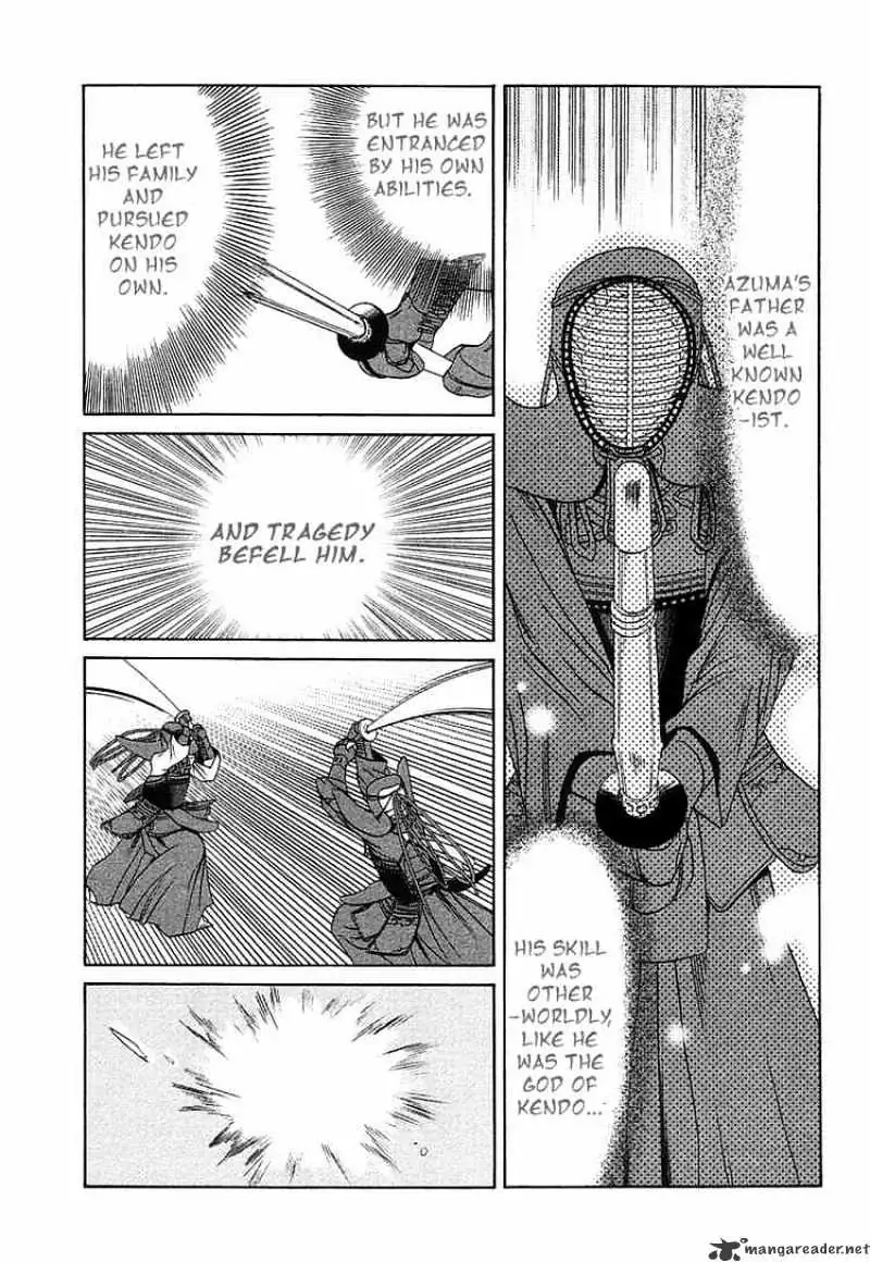 Bamboo Blade Chapter 37 page 3 - 