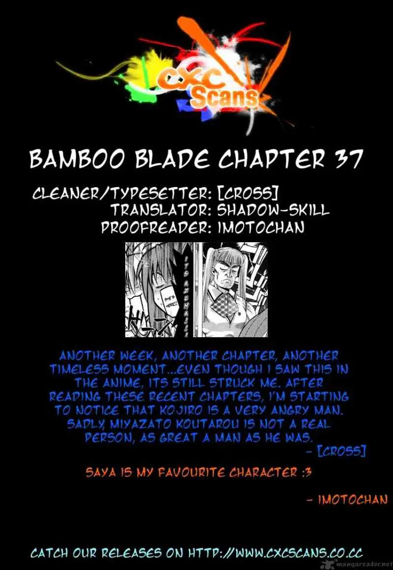 Bamboo Blade Chapter 37 page 24 - 