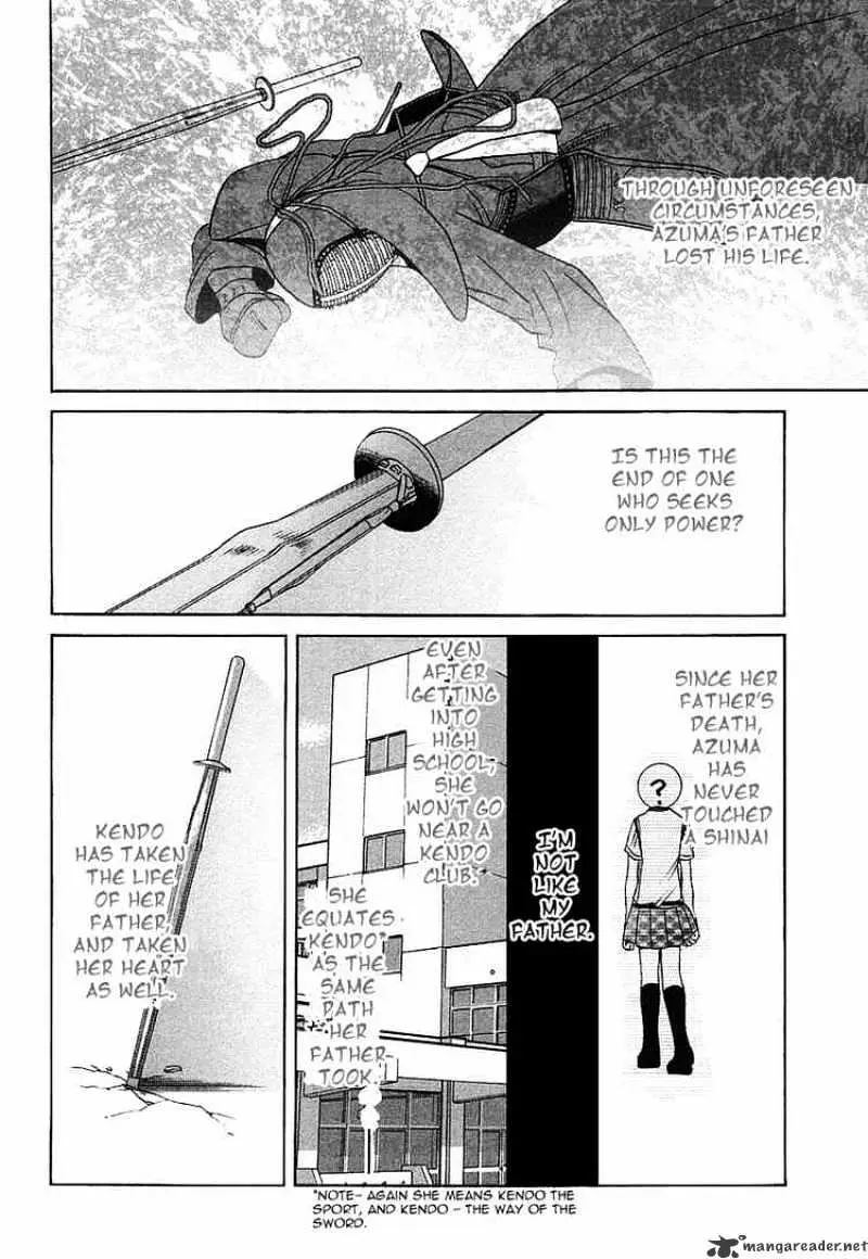 Bamboo Blade Chapter 37 page 4 - 