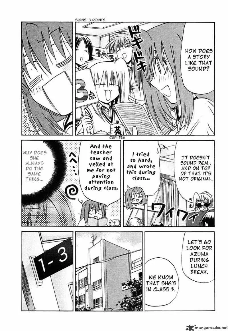 Bamboo Blade Chapter 37 page 5 - 