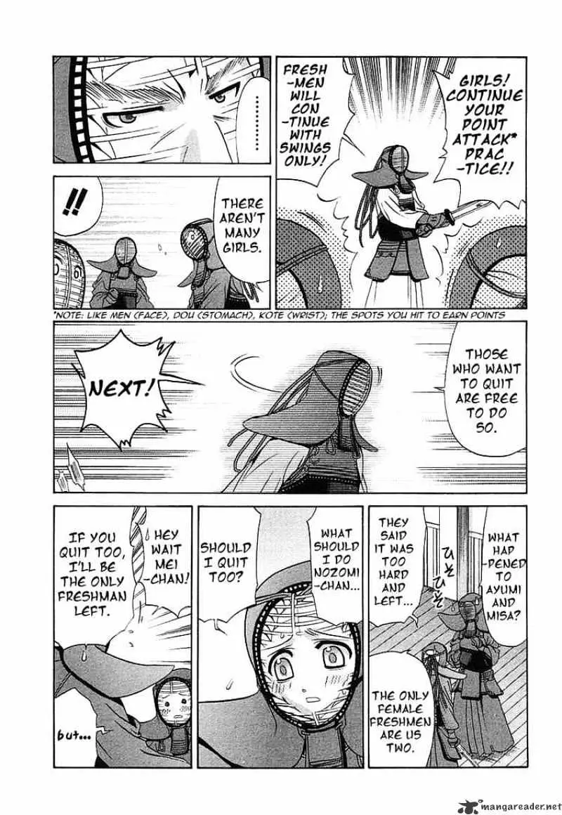 Bamboo Blade Chapter 38 page 11 - 
