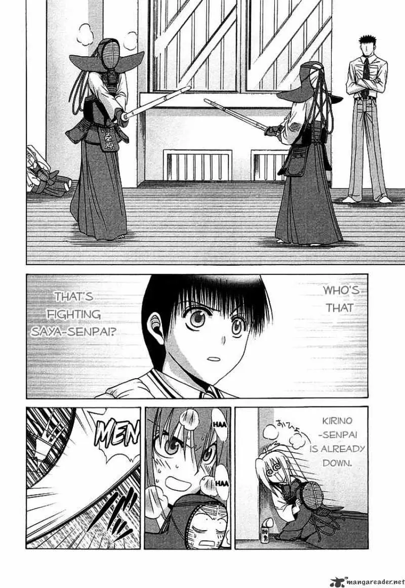Bamboo Blade Chapter 38 page 20 - 