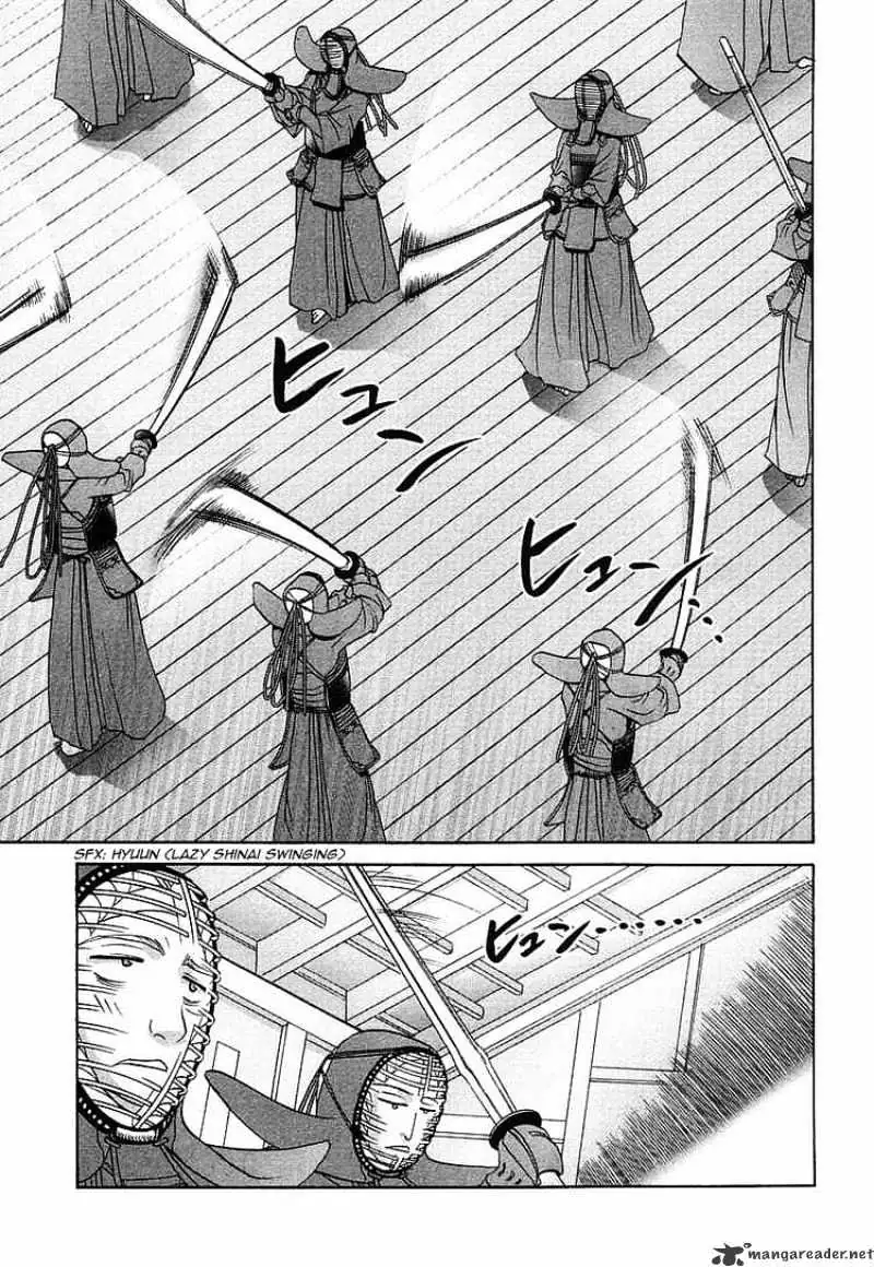 Bamboo Blade Chapter 38 page 3 - 