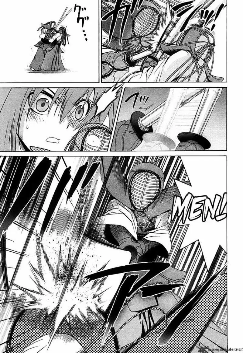 Bamboo Blade Chapter 38 page 21 - 