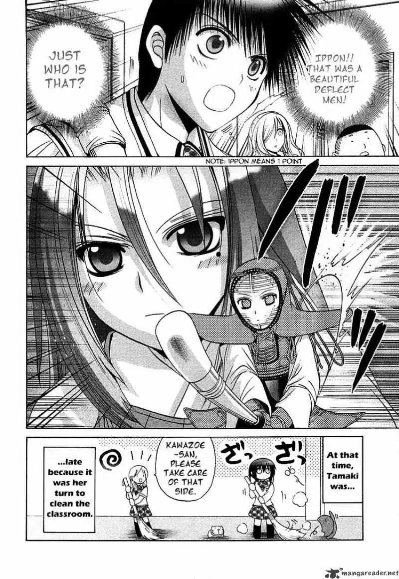 Bamboo Blade Chapter 38 page 22 - 