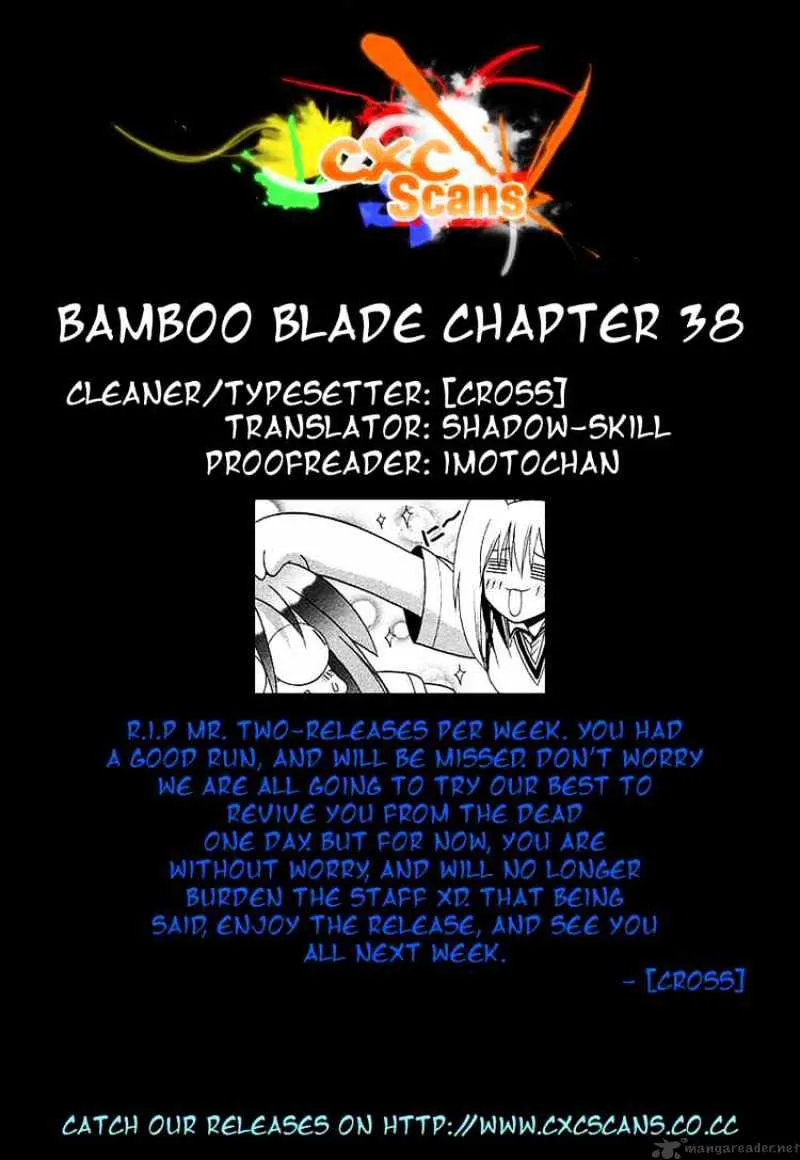 Bamboo Blade Chapter 38 page 23 - 