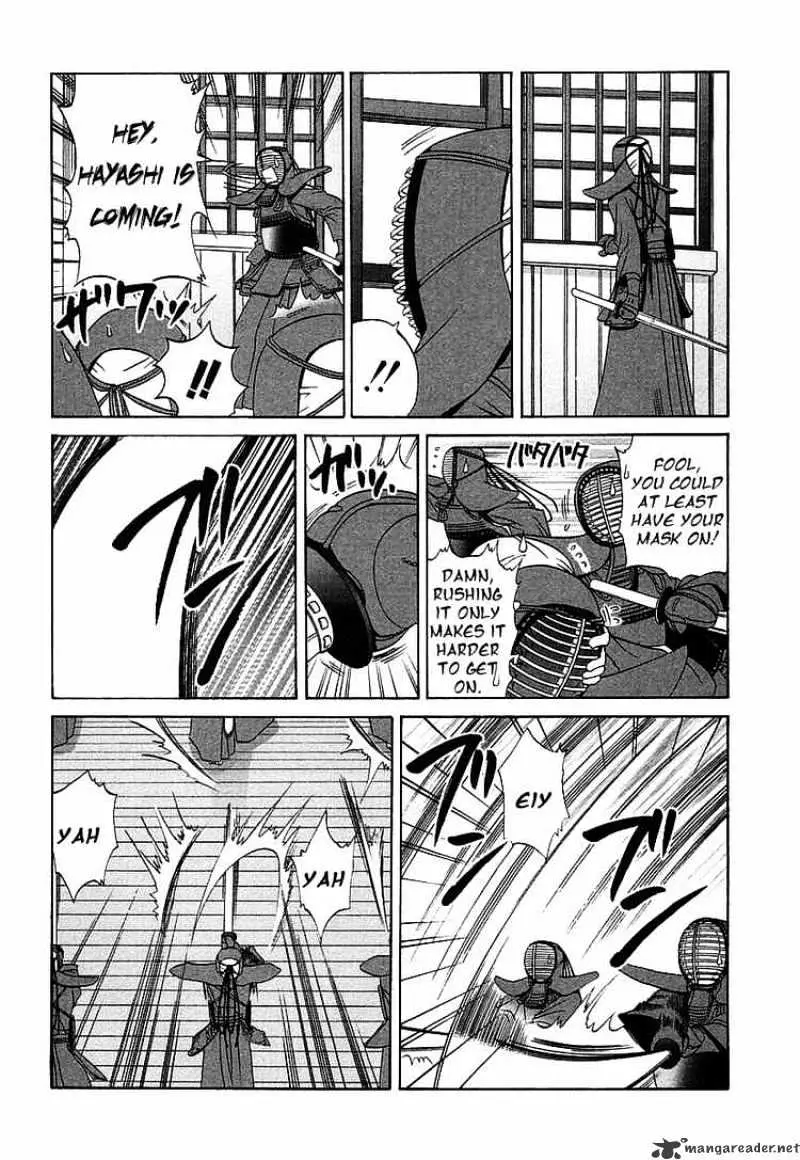 Bamboo Blade Chapter 38 page 4 - 