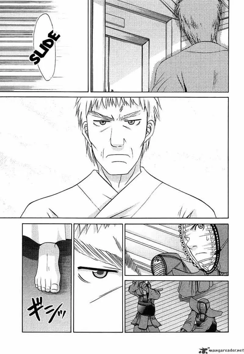 Bamboo Blade Chapter 38 page 5 - 