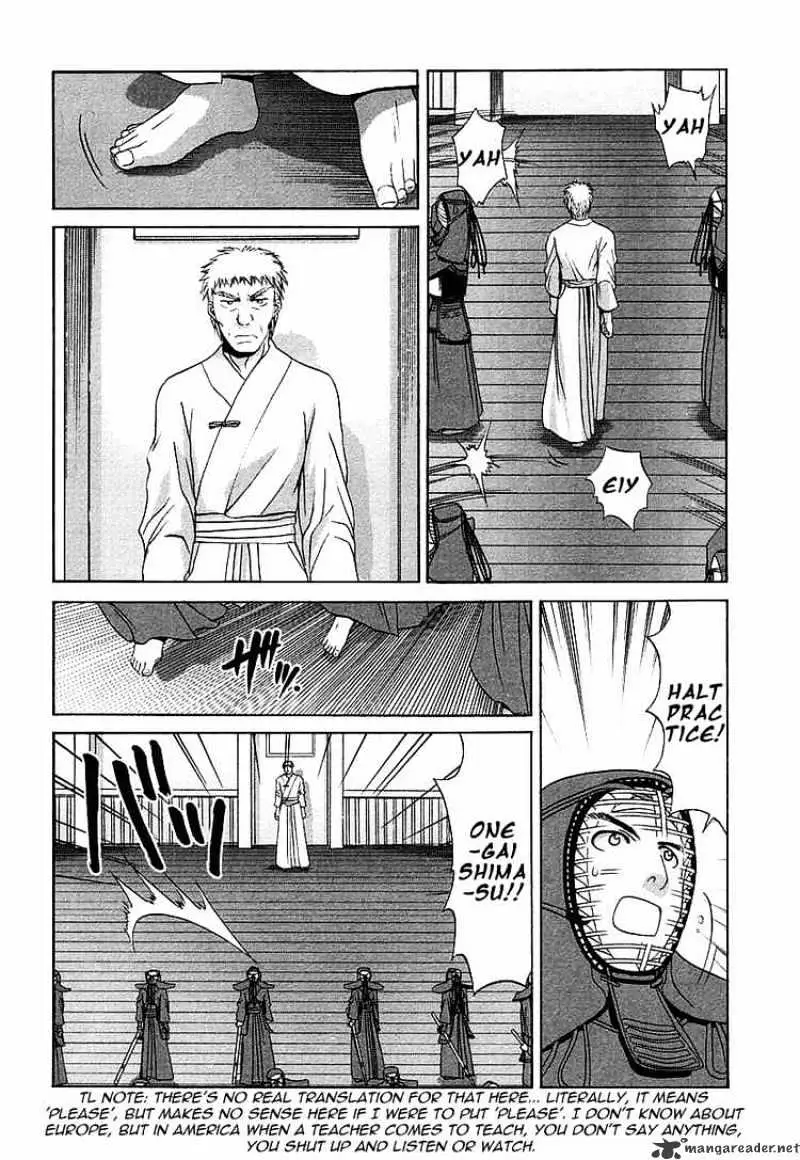 Bamboo Blade Chapter 38 page 6 - 