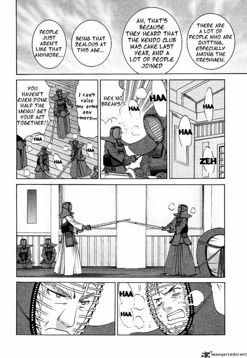 Bamboo Blade Chapter 38 page 8 - 