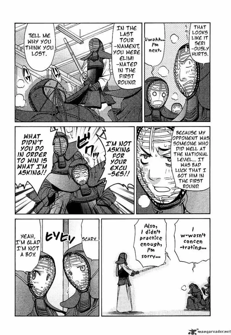 Bamboo Blade Chapter 38 page 10 - 