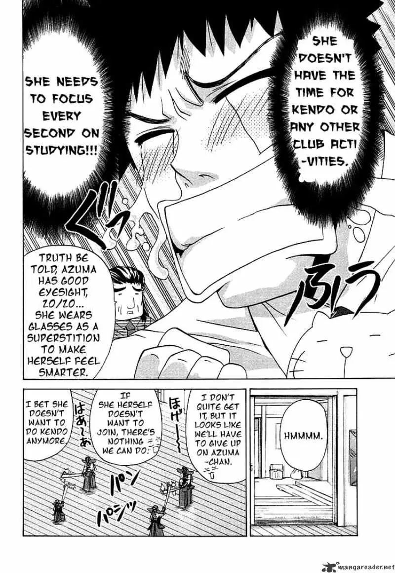 Bamboo Blade Chapter 39 page 18 - 