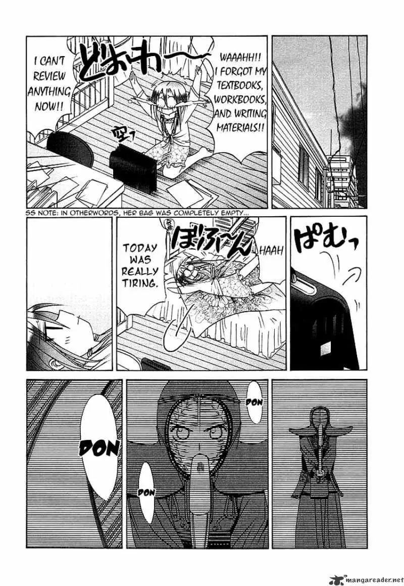 Bamboo Blade Chapter 39 page 20 - 