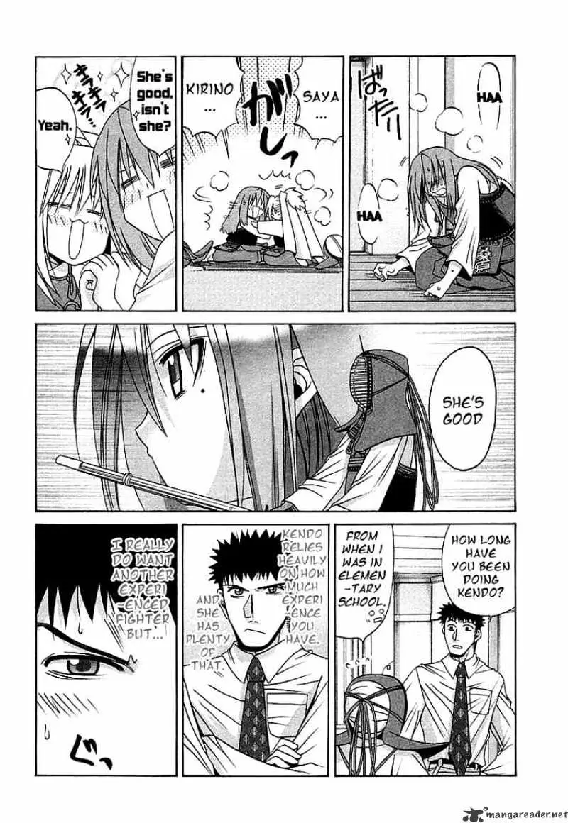 Bamboo Blade Chapter 39 page 4 - 