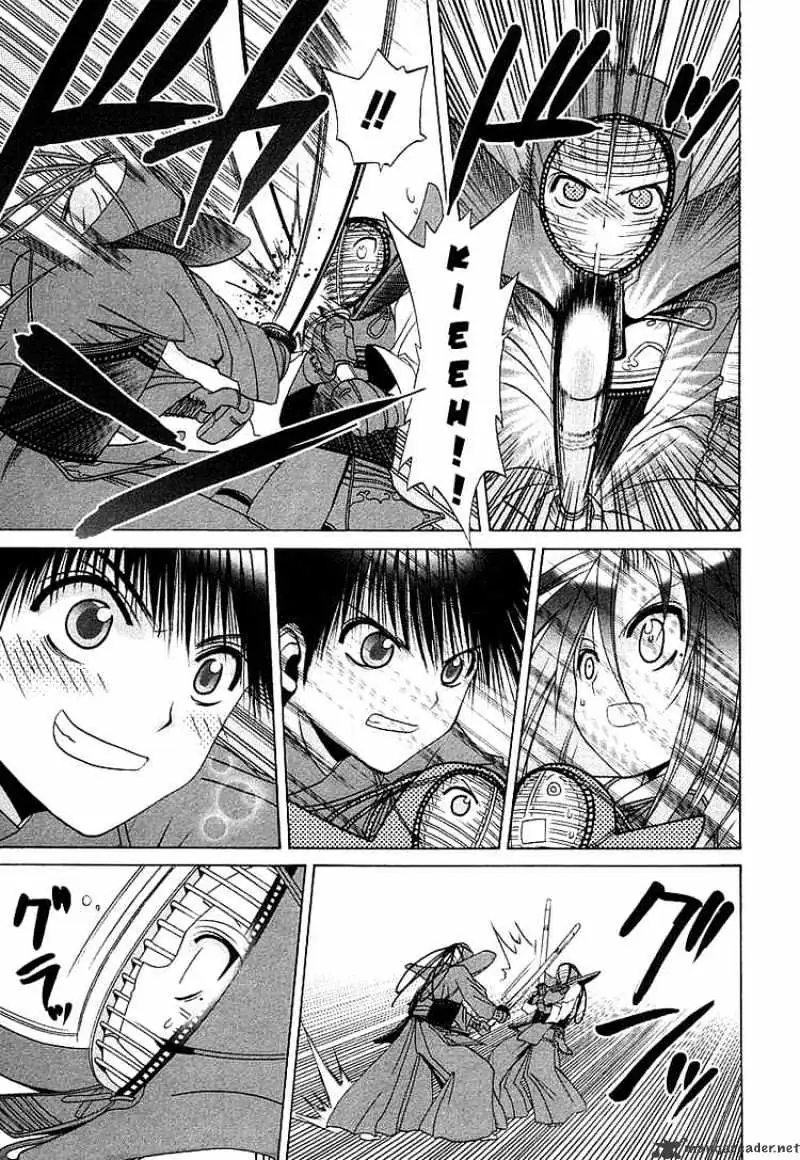 Bamboo Blade Chapter 39 page 7 - 