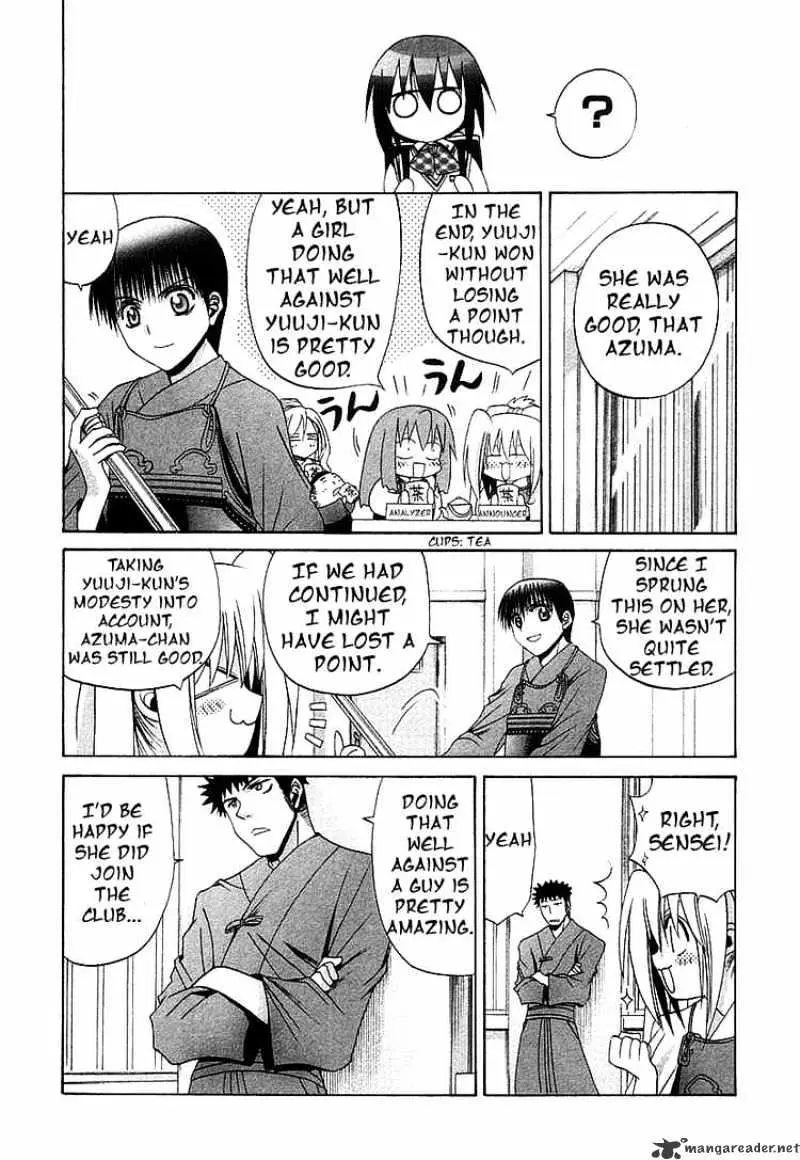 Bamboo Blade Chapter 39 page 10 - 