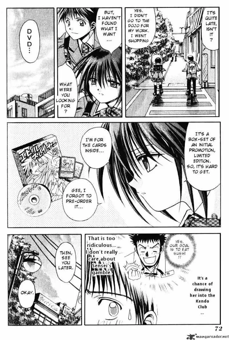 Bamboo Blade Chapter 4 page 2 - 