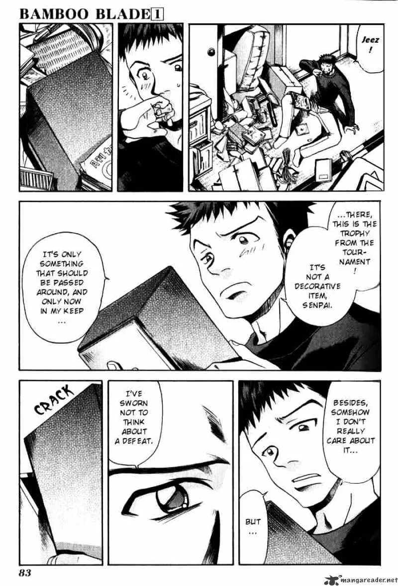 Bamboo Blade Chapter 4 page 13 - 