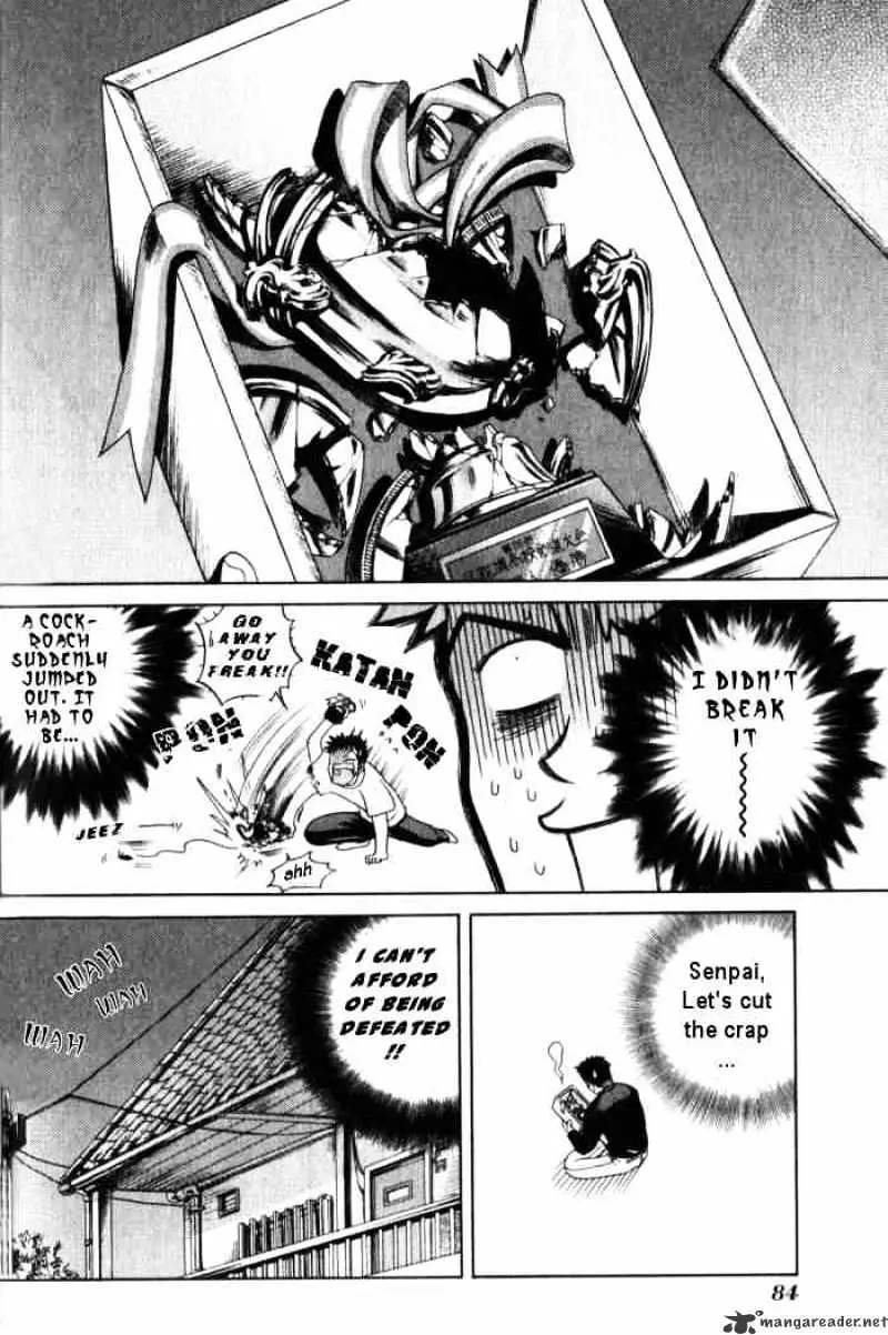 Bamboo Blade Chapter 4 page 14 - 