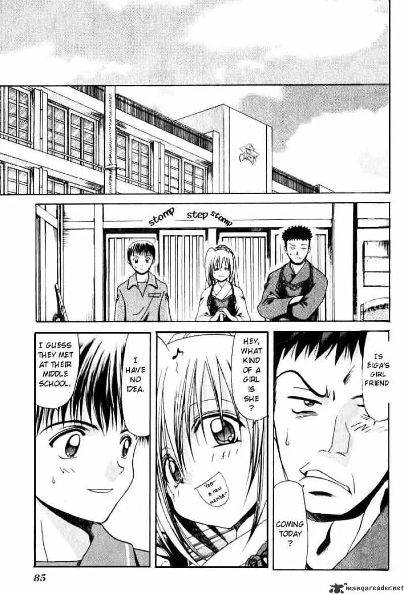 Bamboo Blade Chapter 4 page 15 - 