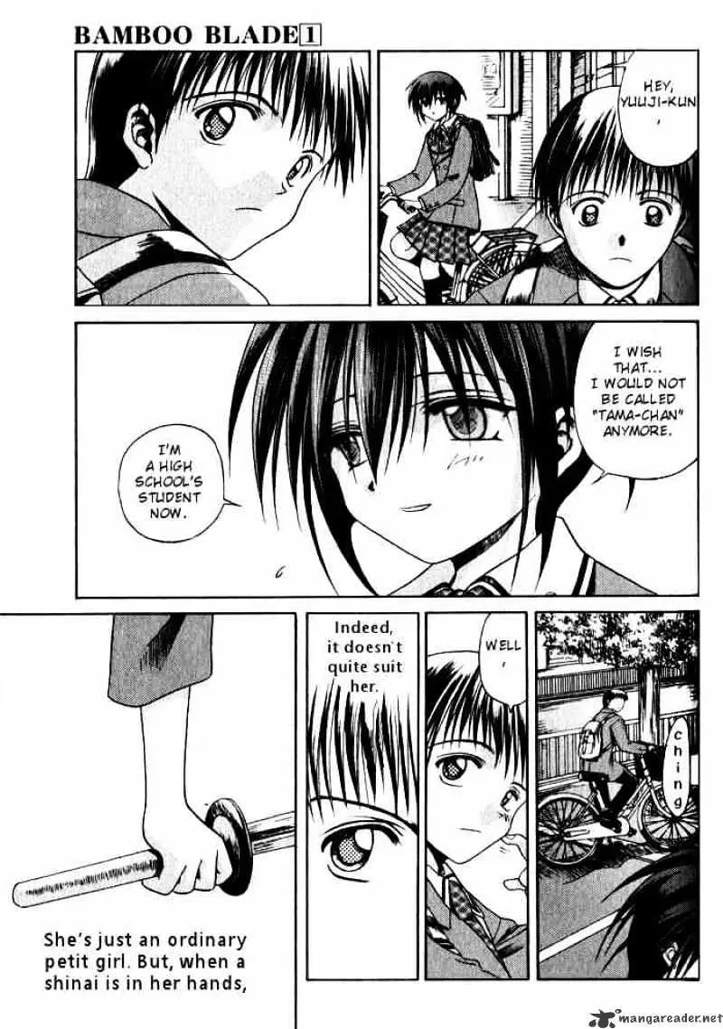 Bamboo Blade Chapter 4 page 3 - 