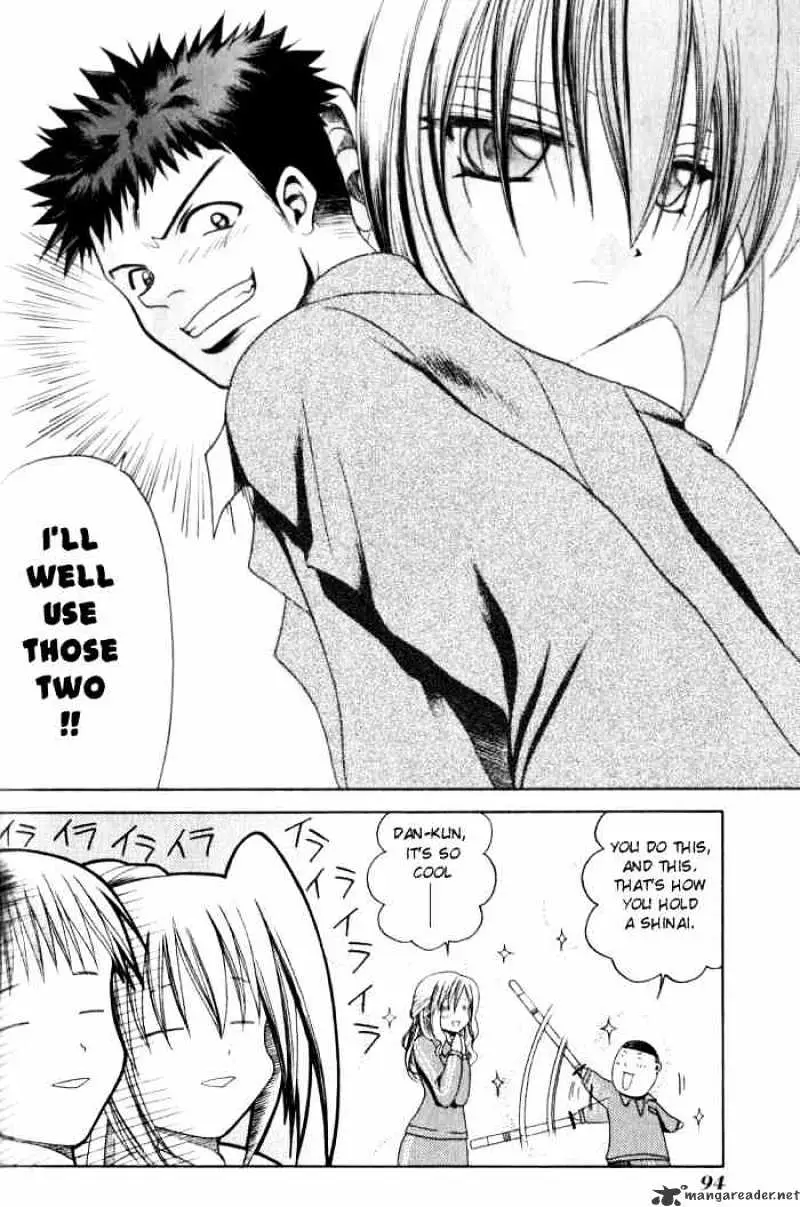 Bamboo Blade Chapter 4 page 24 - 