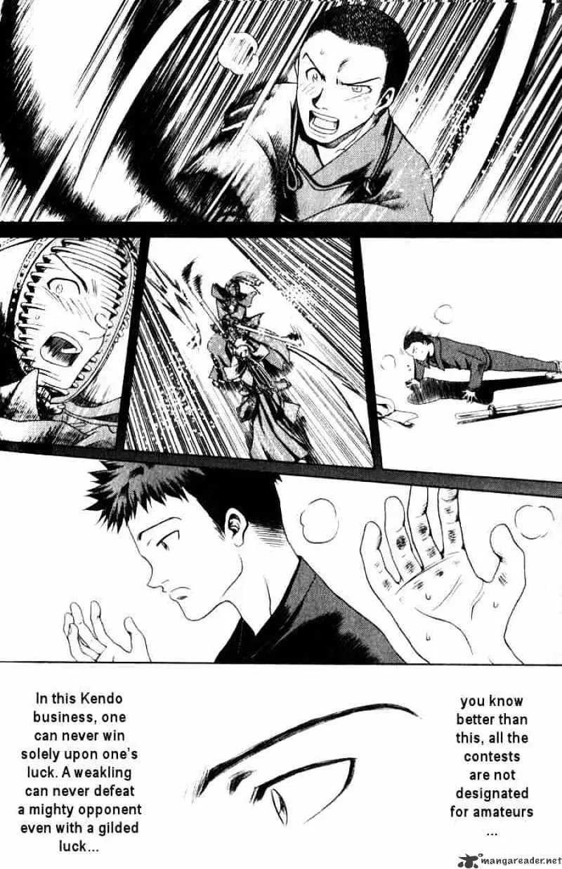 Bamboo Blade Chapter 4 page 10 - 
