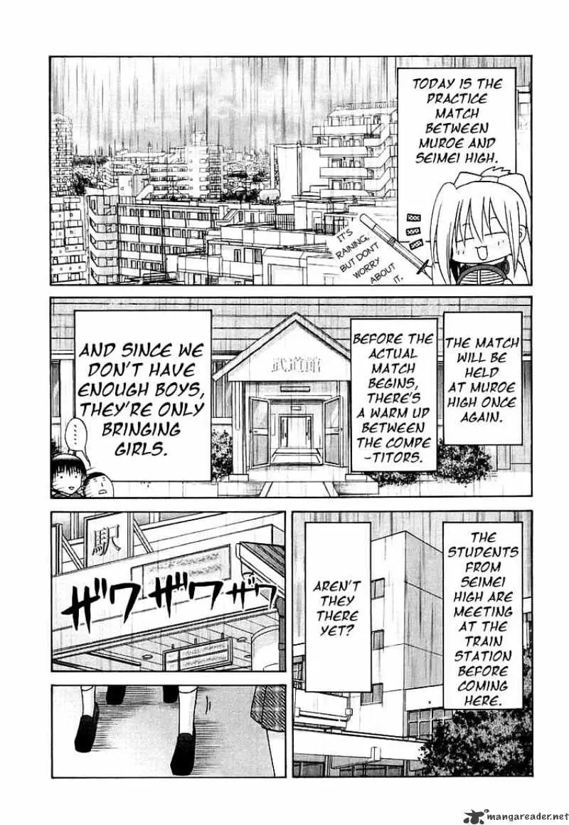 Bamboo Blade Chapter 40 page 1 - 