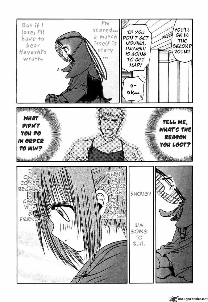 Bamboo Blade Chapter 40 page 21 - 