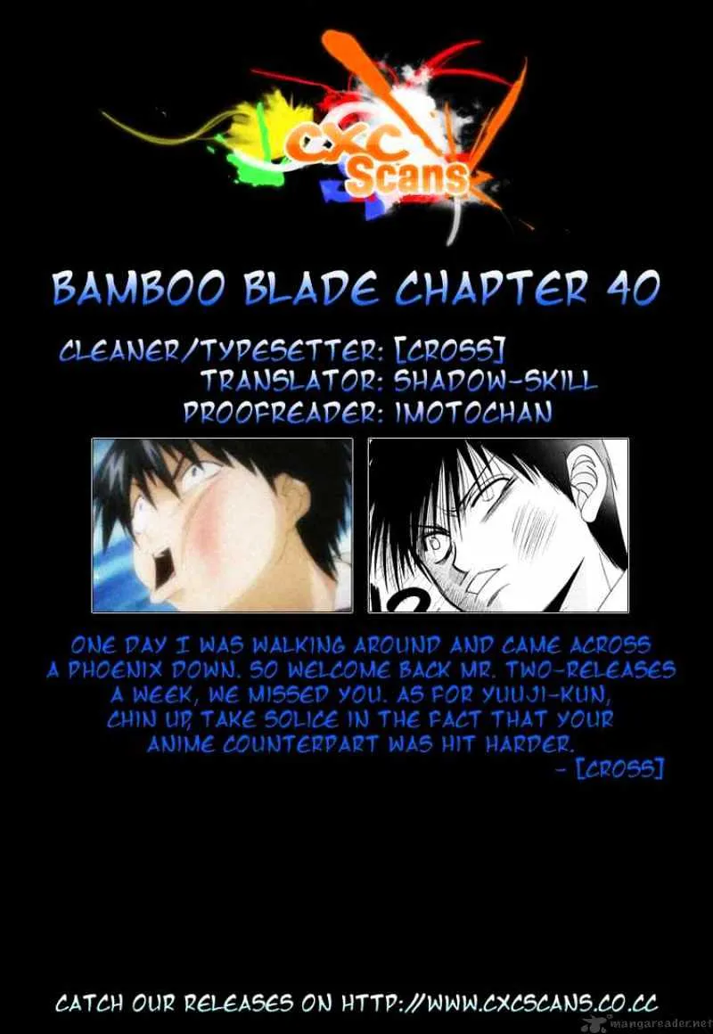 Bamboo Blade Chapter 40 page 23 - 
