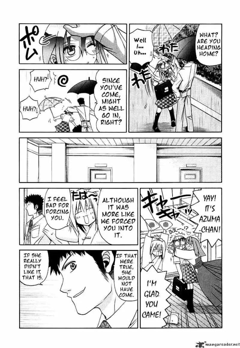 Bamboo Blade Chapter 40 page 7 - 