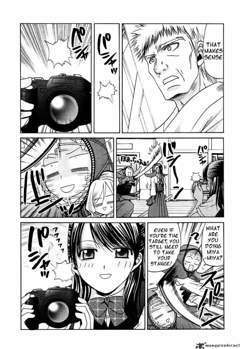 Bamboo Blade Chapter 41 page 11 - 