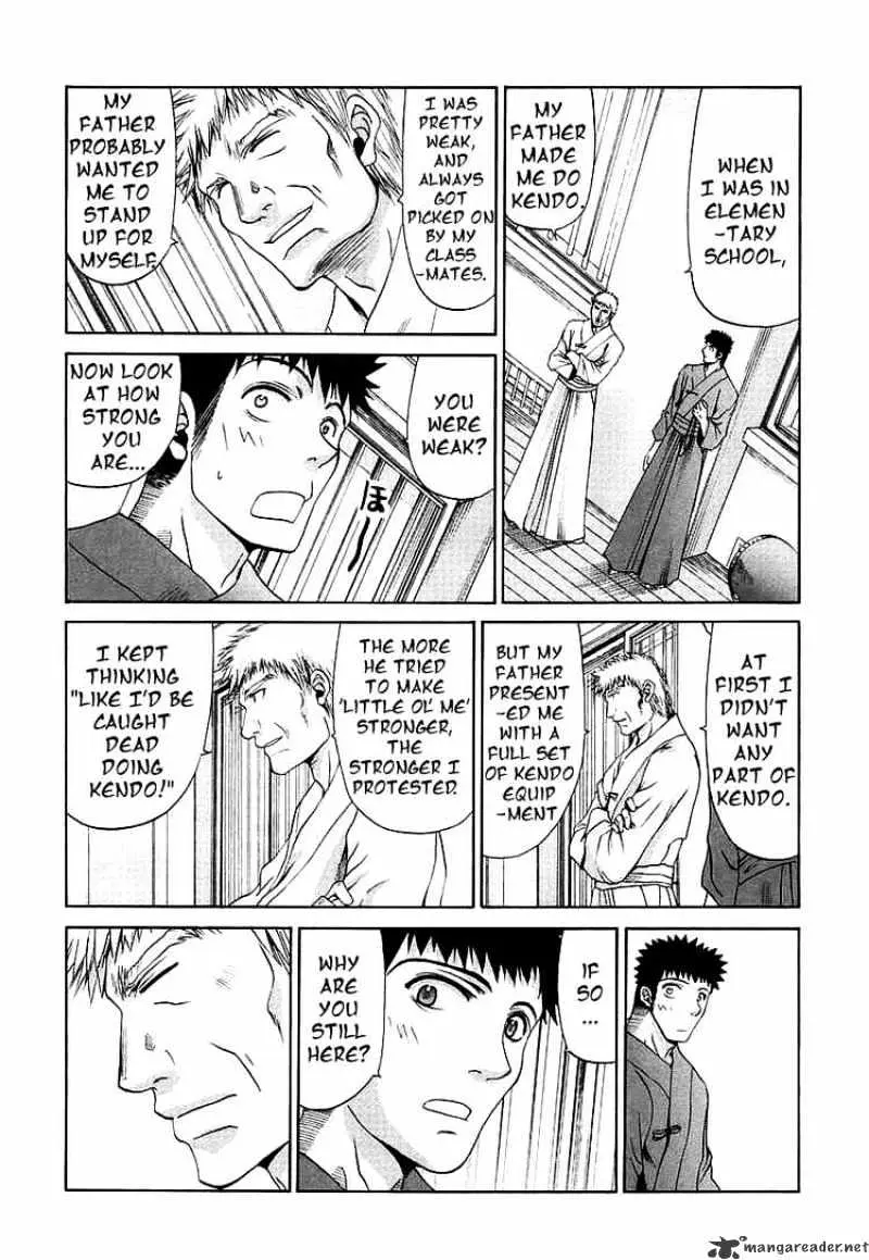 Bamboo Blade Chapter 41 page 16 - 