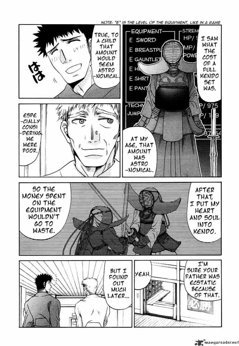 Bamboo Blade Chapter 41 page 17 - 