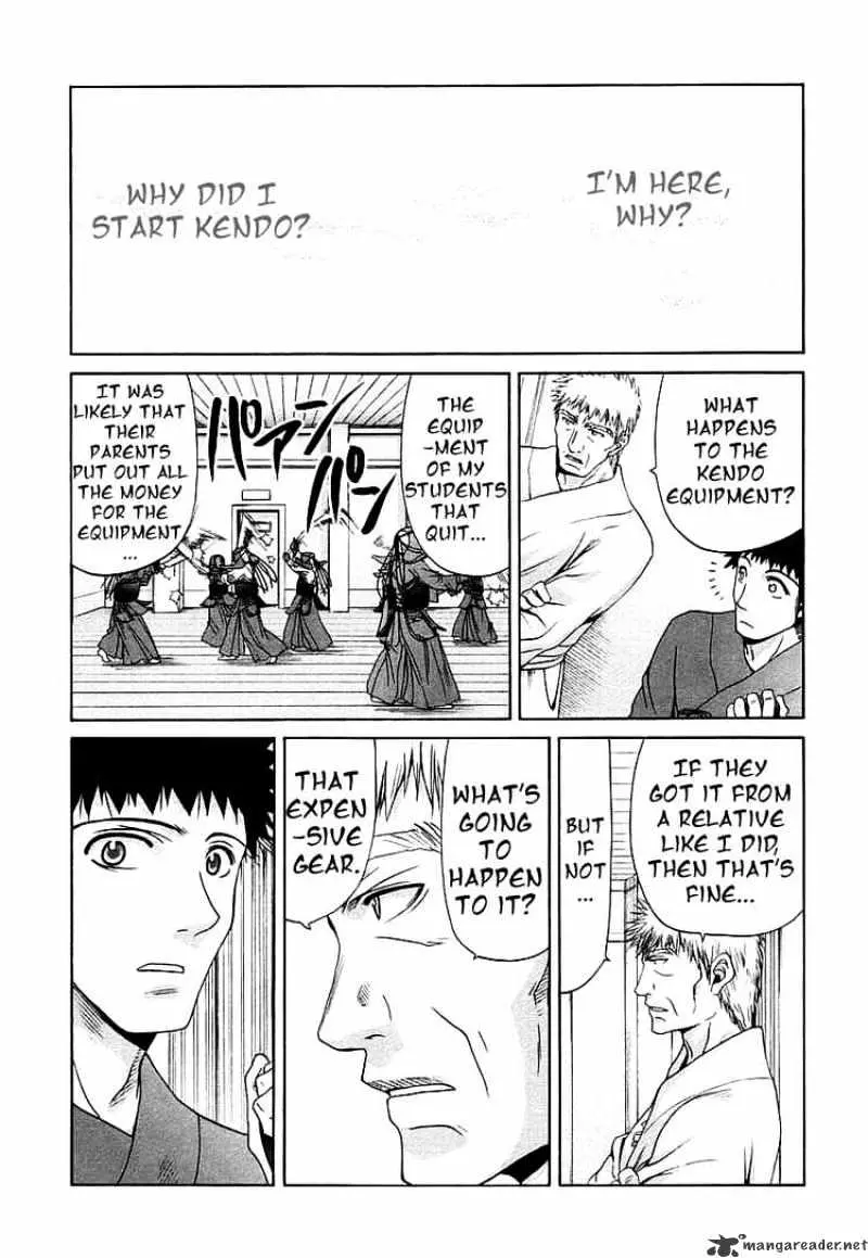 Bamboo Blade Chapter 41 page 19 - 