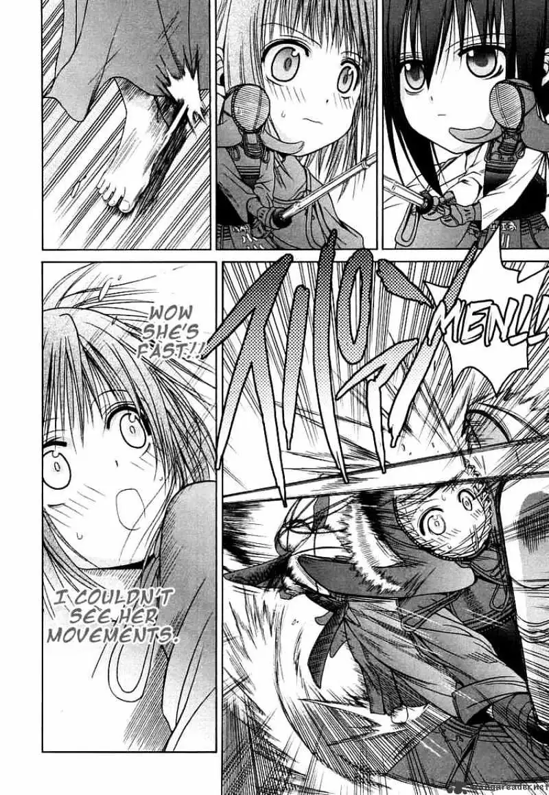 Bamboo Blade Chapter 41 page 20 - 