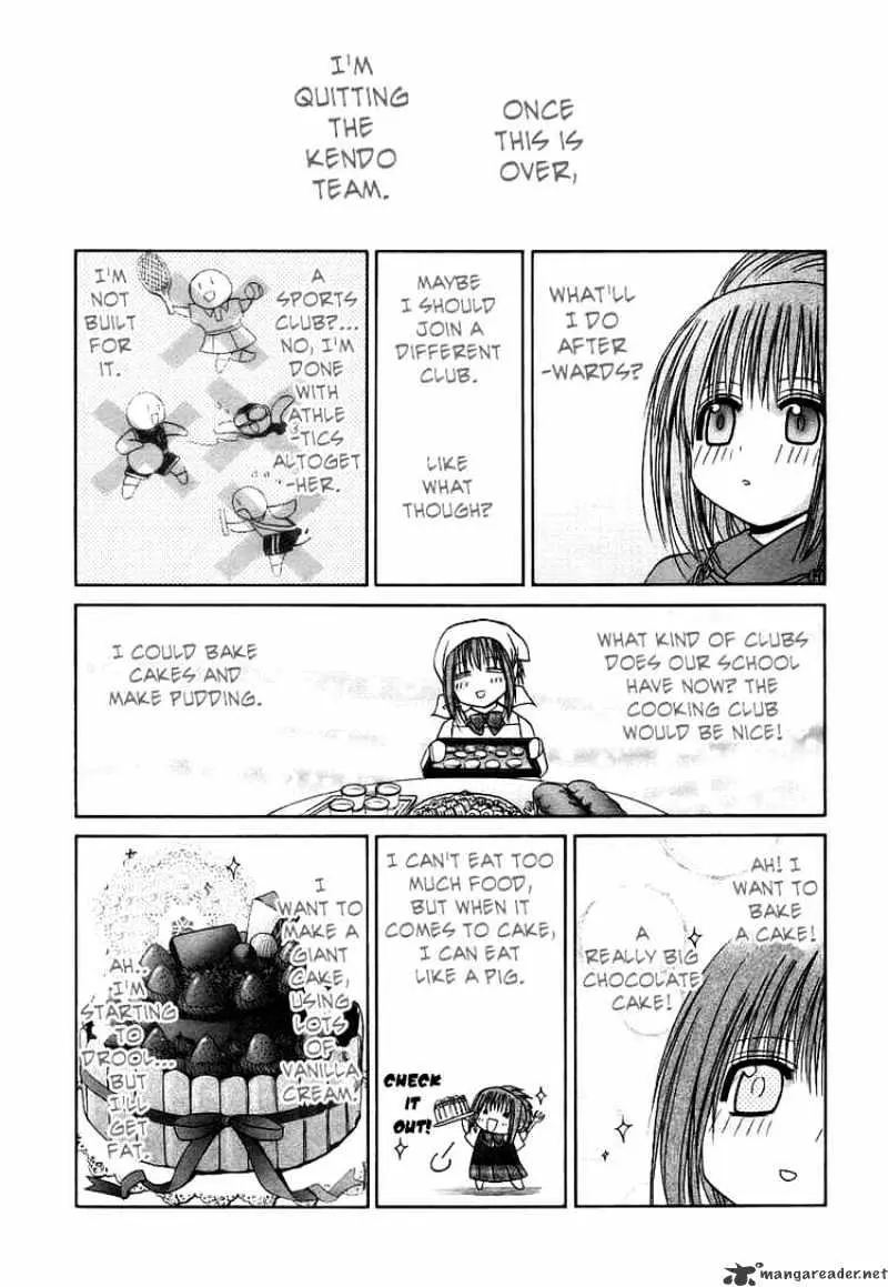 Bamboo Blade Chapter 41 page 3 - 
