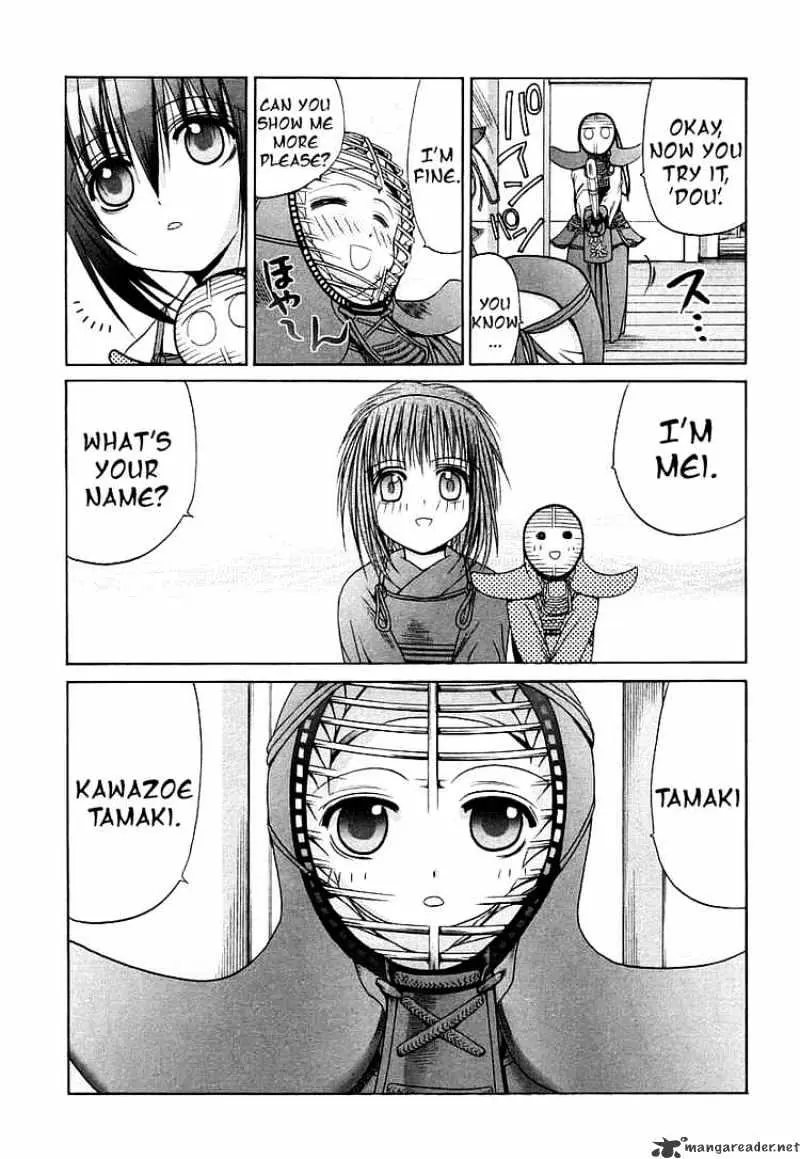 Bamboo Blade Chapter 41 page 21 - 