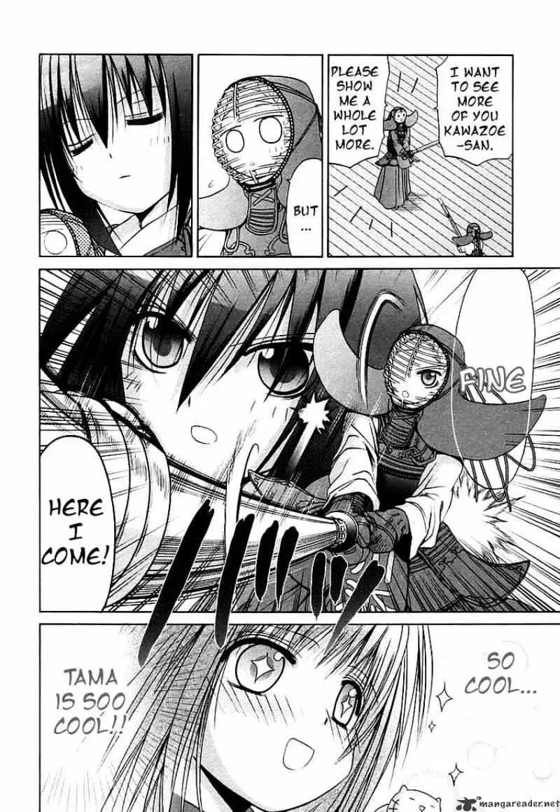 Bamboo Blade Chapter 41 page 22 - 