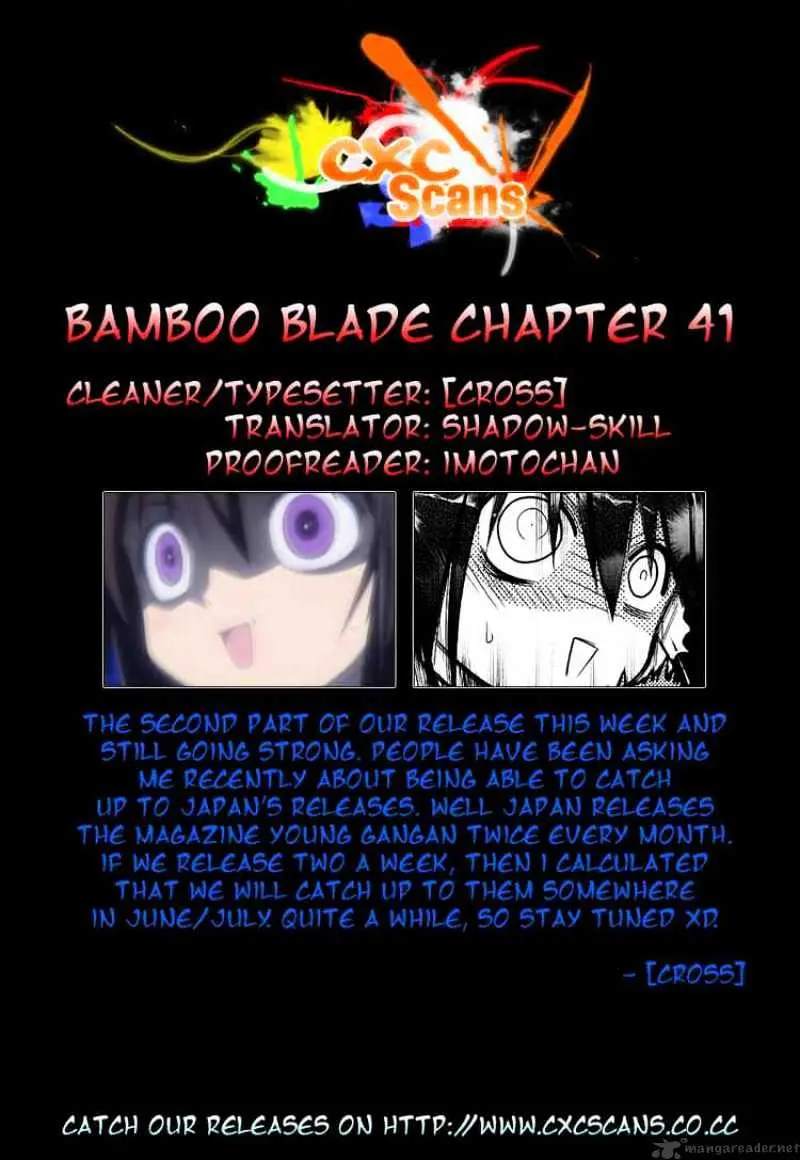 Bamboo Blade Chapter 41 page 23 - 