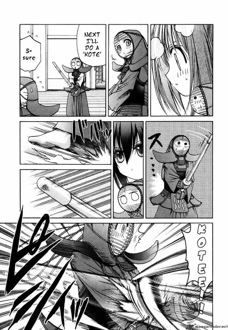 Bamboo Blade Chapter 41 page 5 - 