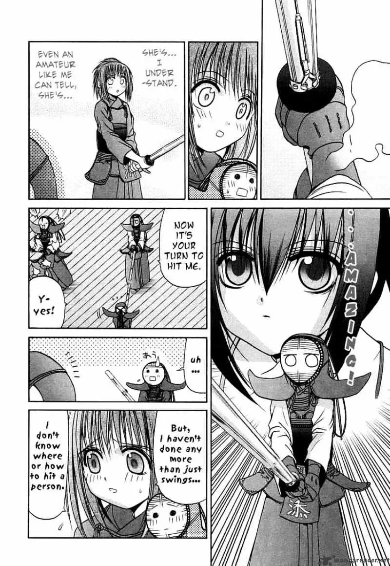 Bamboo Blade Chapter 41 page 6 - 